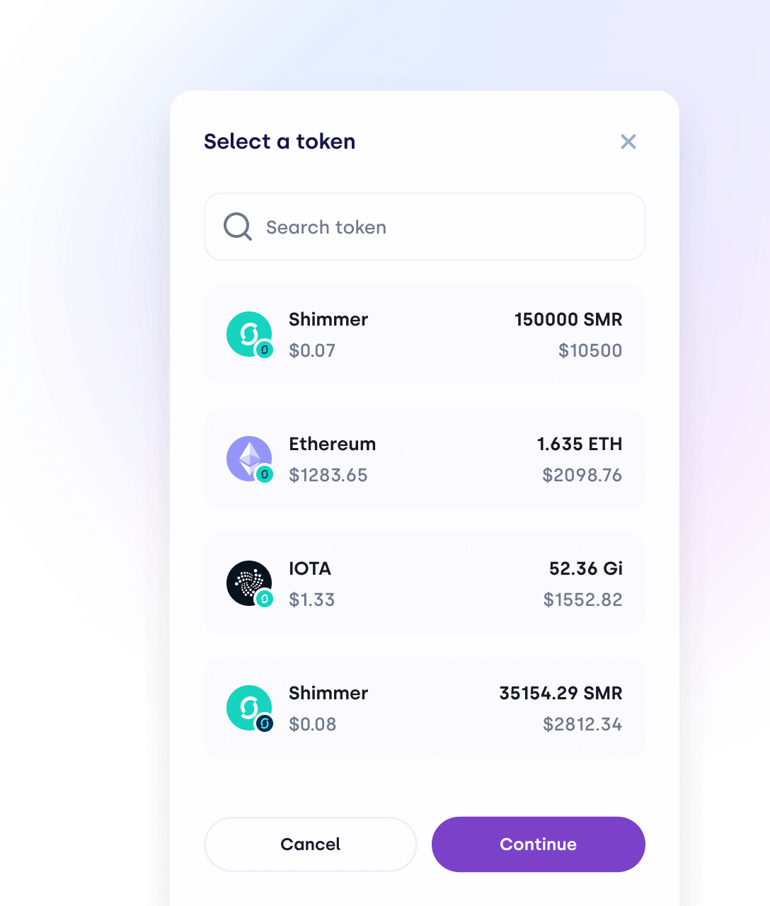 Manage Assets